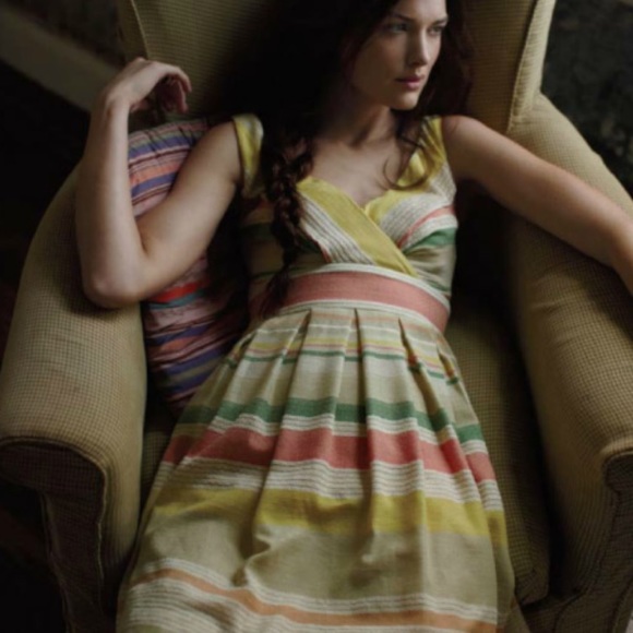 Anthropologie Eva Franco striped dress - Picture 1 of 12